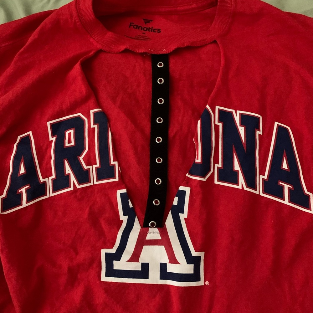 Arizona custom tailgate shirt